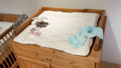 Lyocell-Wickelauflage "Santino"