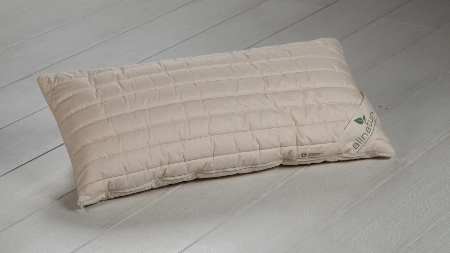 Wollflocken-Kinderkopfkissen "Pecora" – Bild 3