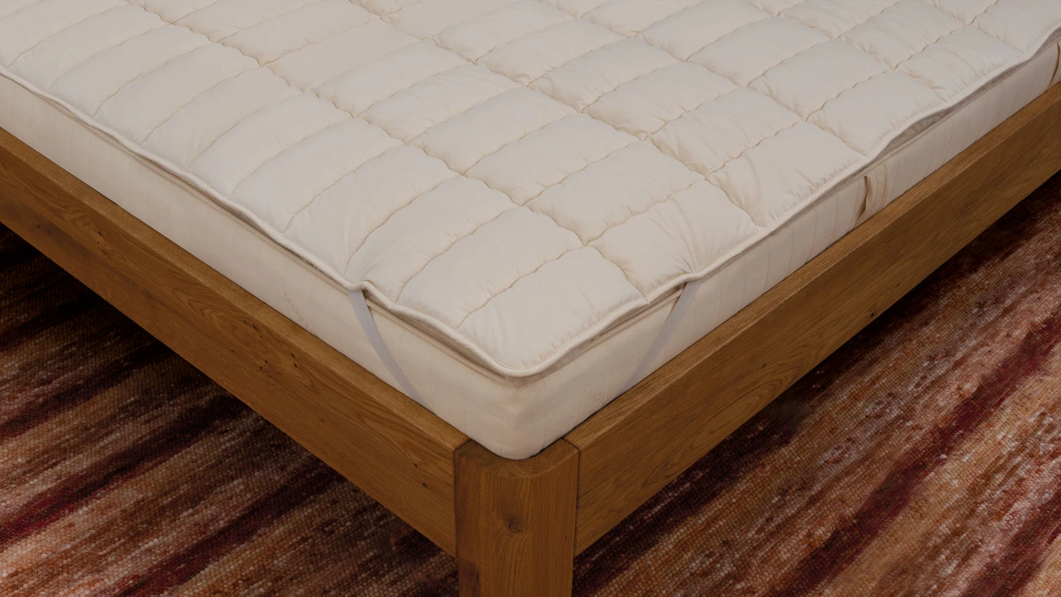 Wollflor-Unterbett "Pecora" – Bild 2