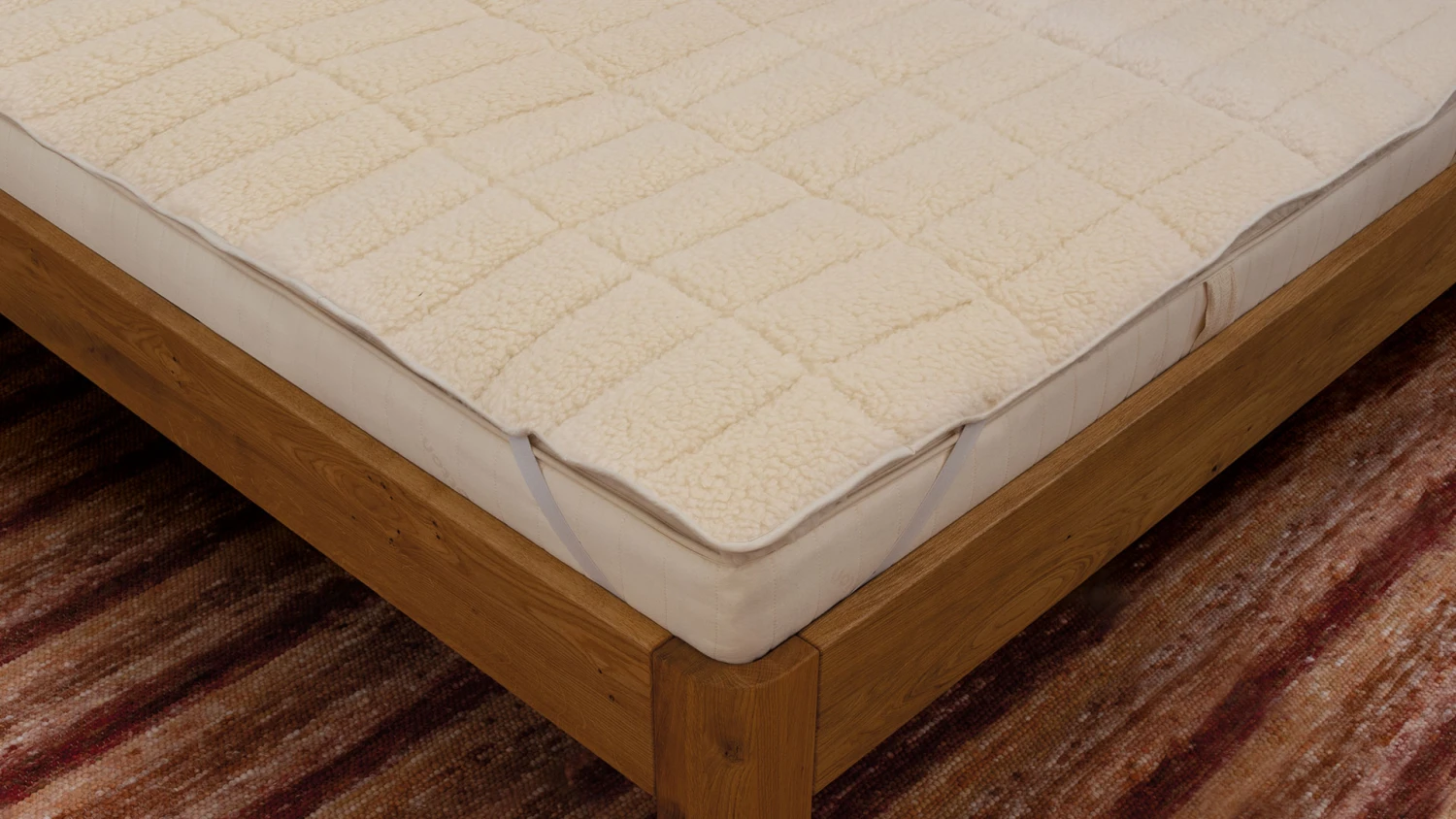 Wollflor-Unterbett "Pecora"