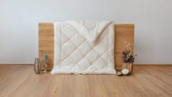 Zirben-Duo-Bettdecke "Pecora-Cembra"