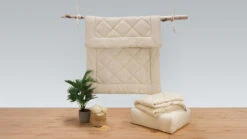 Zirben-Kombi-Bettdecke "Pecora-Cembra"