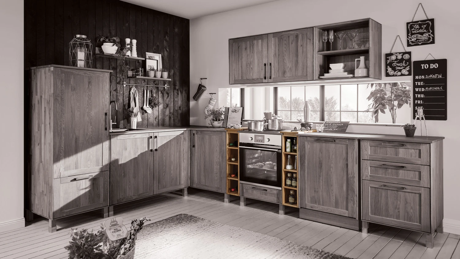 Zwischenmodul "Mediterano"