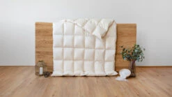 Daunen-Winter-Bettdecke "Ansara-Organic"