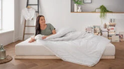 Baumwoll-Kombi-Bettdecke "Cotona-Figura"