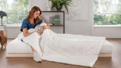 Lyocell-Duo-Bettdecke "Lyovita-Figura"