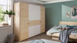 Drehtüren-Kleiderschrank "Cervino"