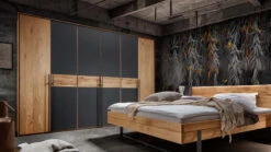 Drehtüren-Kleiderschrank "Fira"