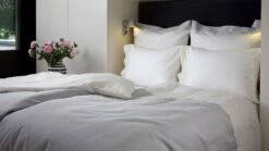 Satin-Bettwäsche "Grisando"