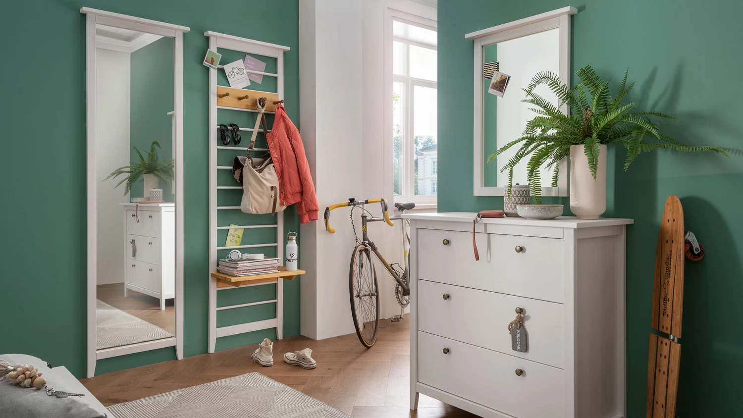 Garderoben-System "Tusa"