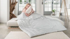 Alpaka-Duo-Bettdecke "Paco-Figura"