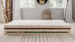 Hanf-Jugendmatratze "Canapa"