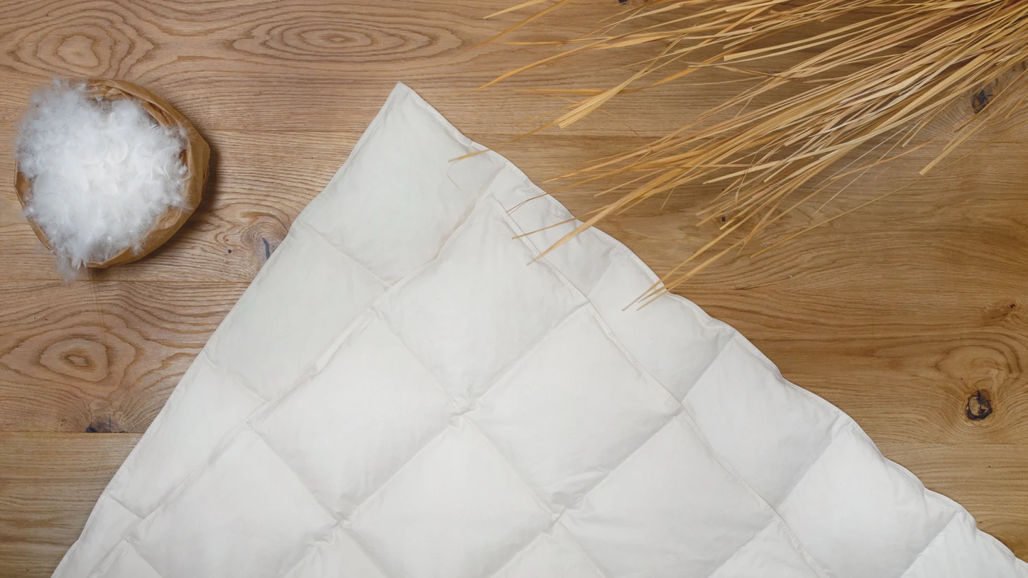 Daunen-Ultraleicht-Bettdecke "Ansara-Organic" – Bild 2