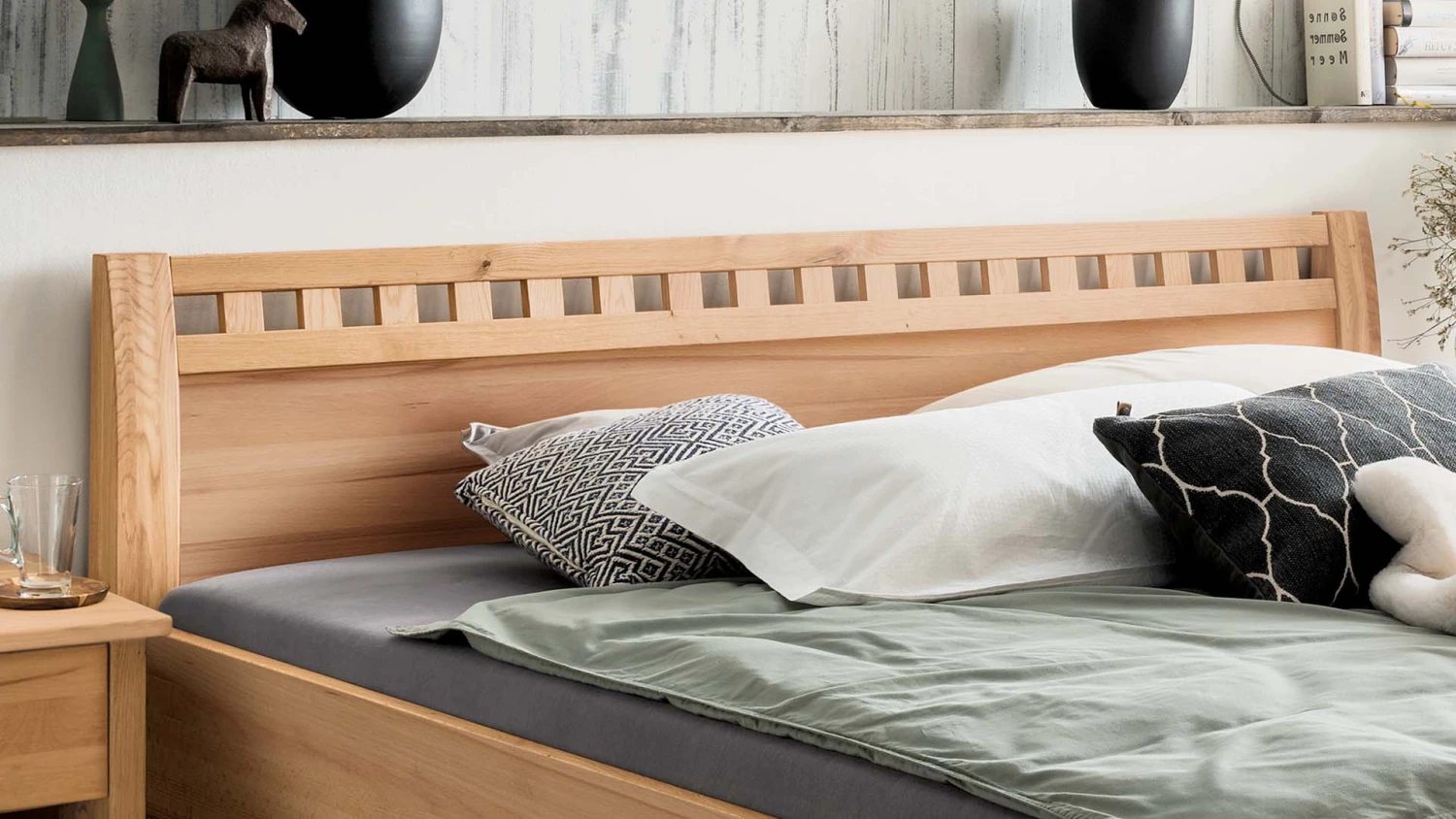 Massivholzbett "Divina" – Bild 5