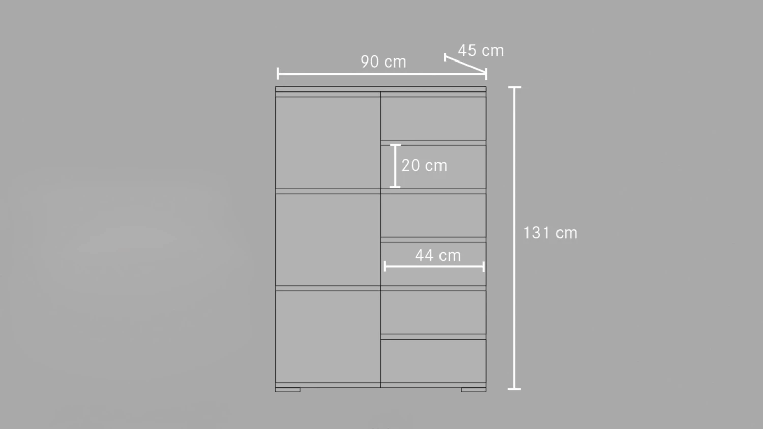 Kommode "Moderna" – Bild 9