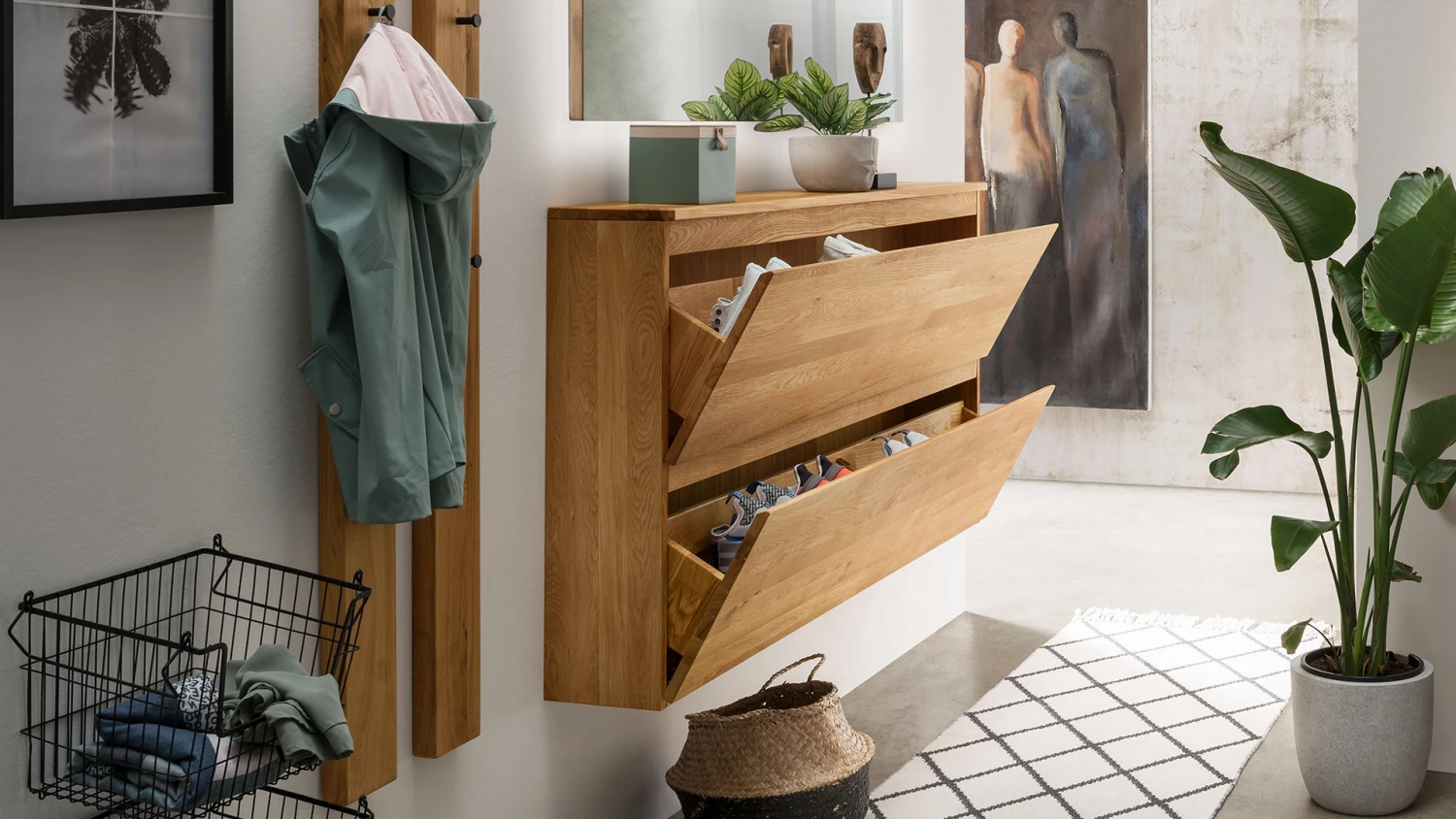 Hänge-Schuhschrank "Volitare" – Bild 5