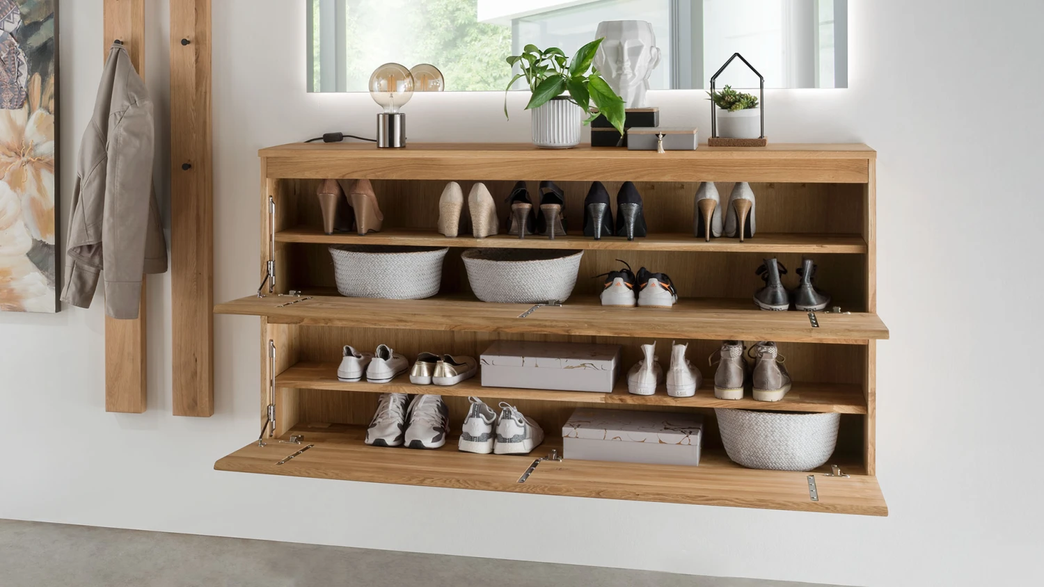 Hänge-Schuhschrank "Volitare" – Bild 7