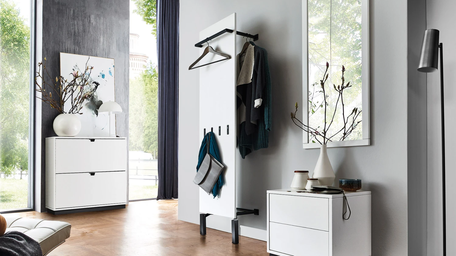 Garderobe "Vestido" – Bild 2