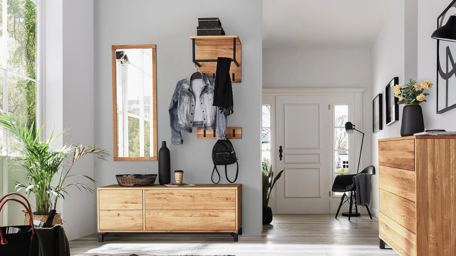 Garderobe "Vestido" – Bild 4