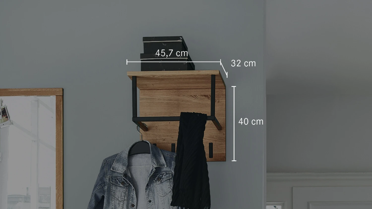 Garderobe "Vestido" – Bild 9