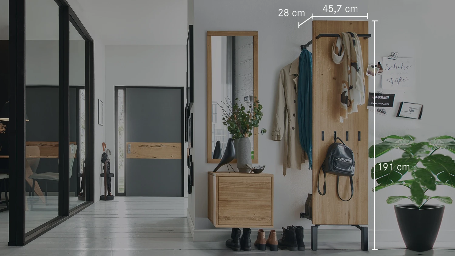 Garderobe "Vestido" – Bild 11