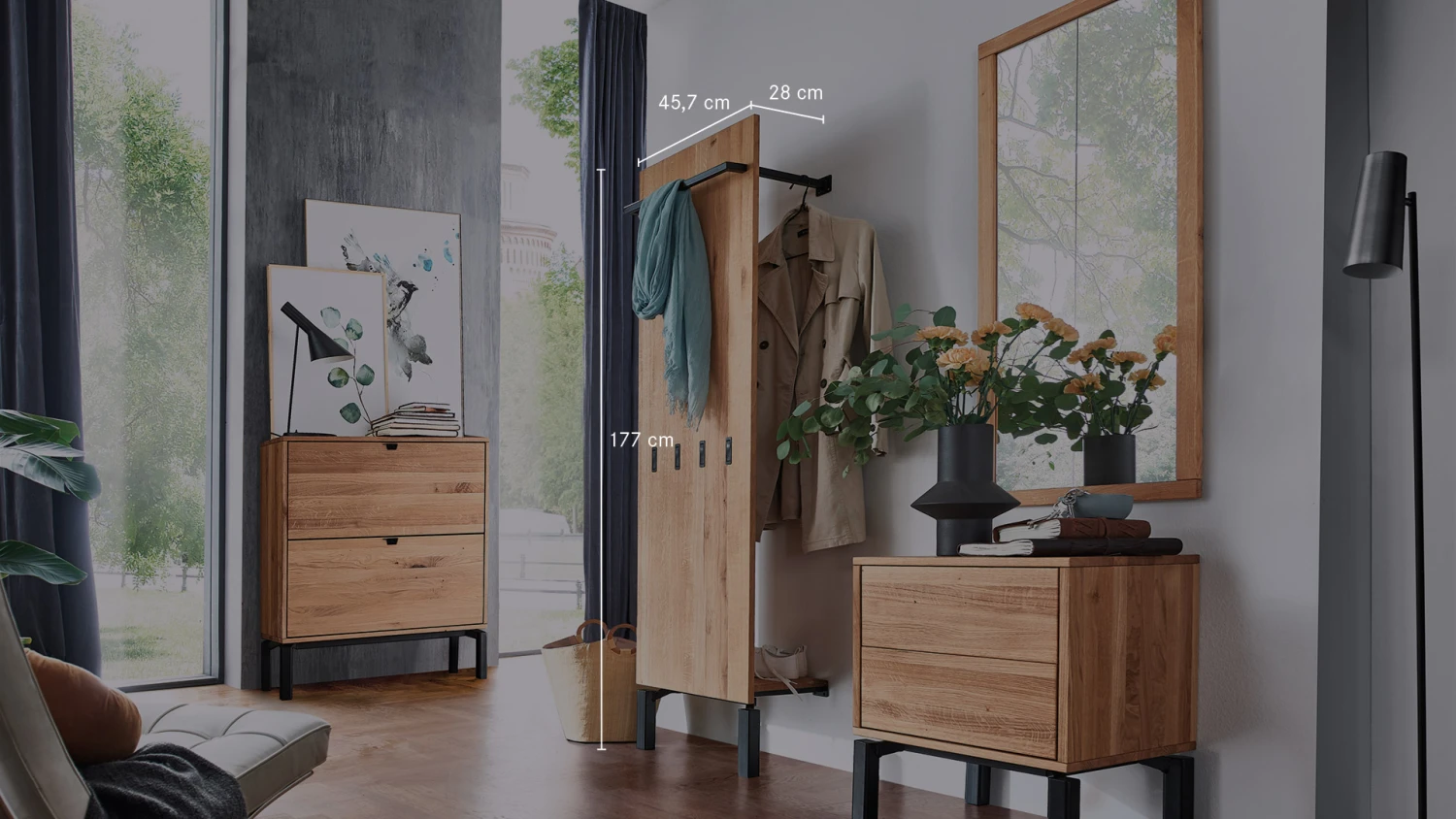 Garderobe "Vestido" – Bild 12