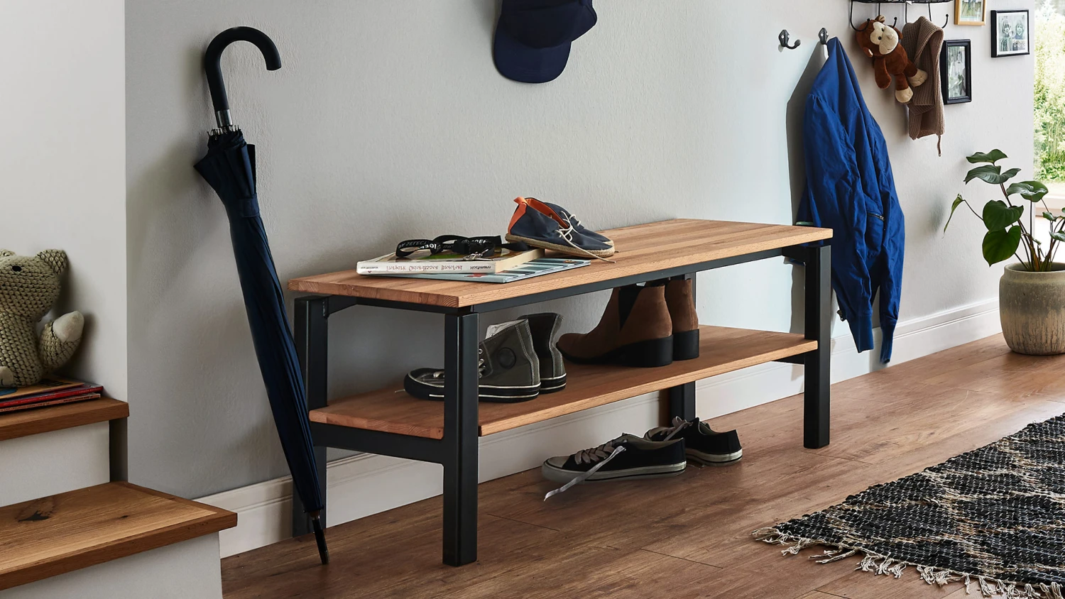 Garderobenbank "Vestido" – Bild 2