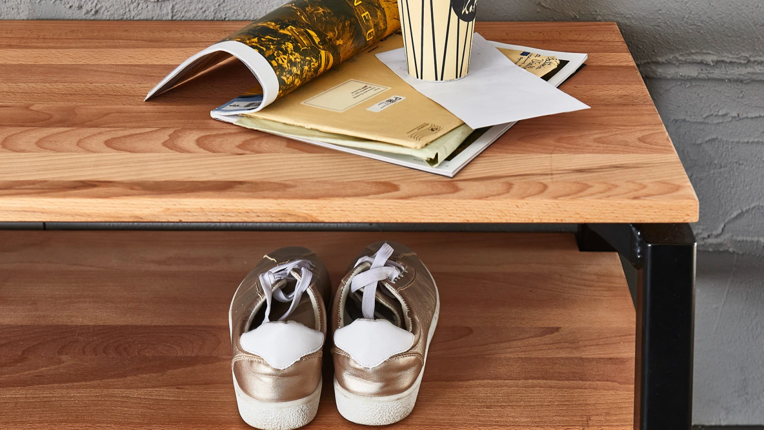 Garderobenbank "Vestido" – Bild 3