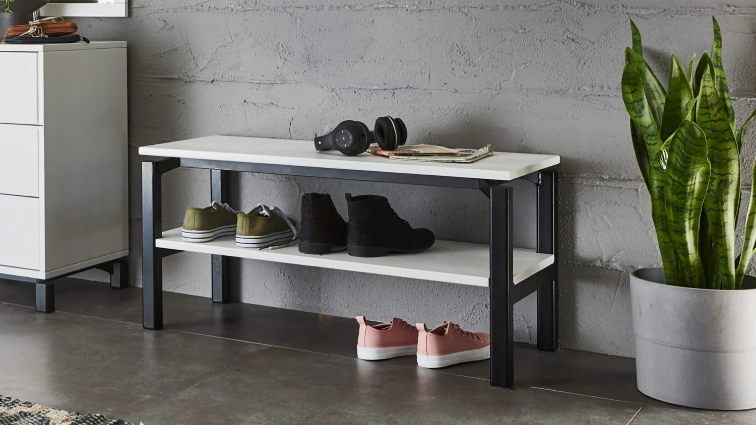 Garderobenbank "Vestido" – Bild 4