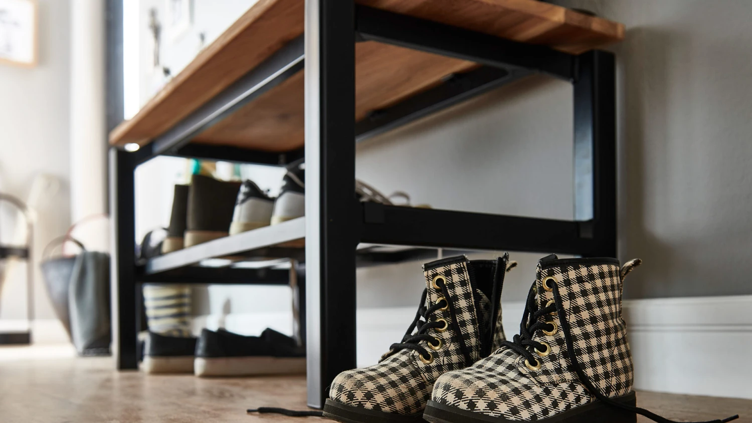 Garderobenbank "Vestido" – Bild 5