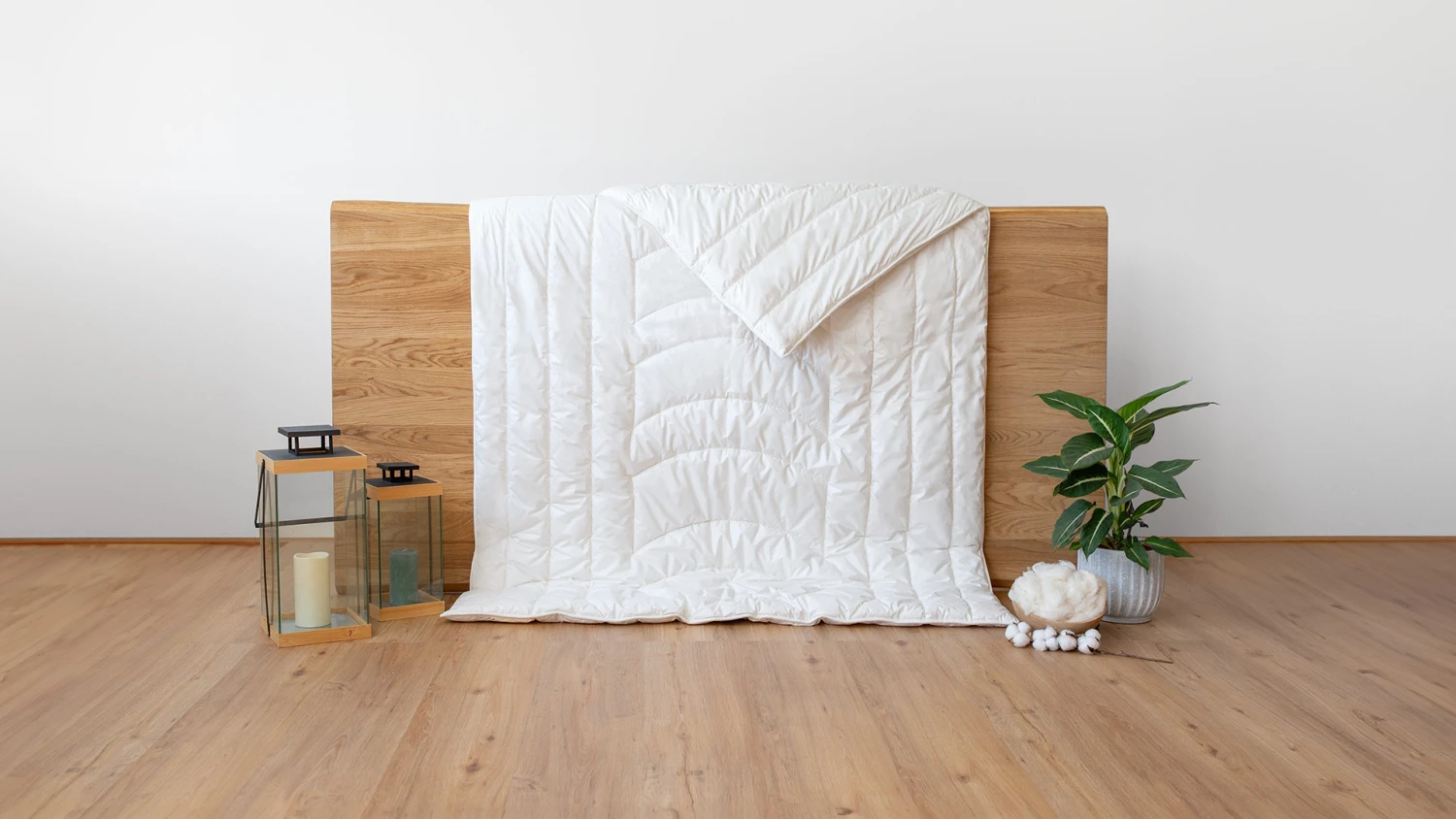 Baumwoll-Duo-Bettdecke "Cotona-Figura" – Bild 2