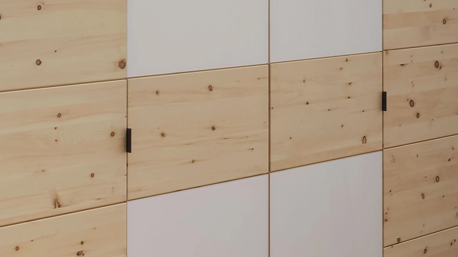 Drehtüren-Kleiderschrank "Cervino" – Bild 3