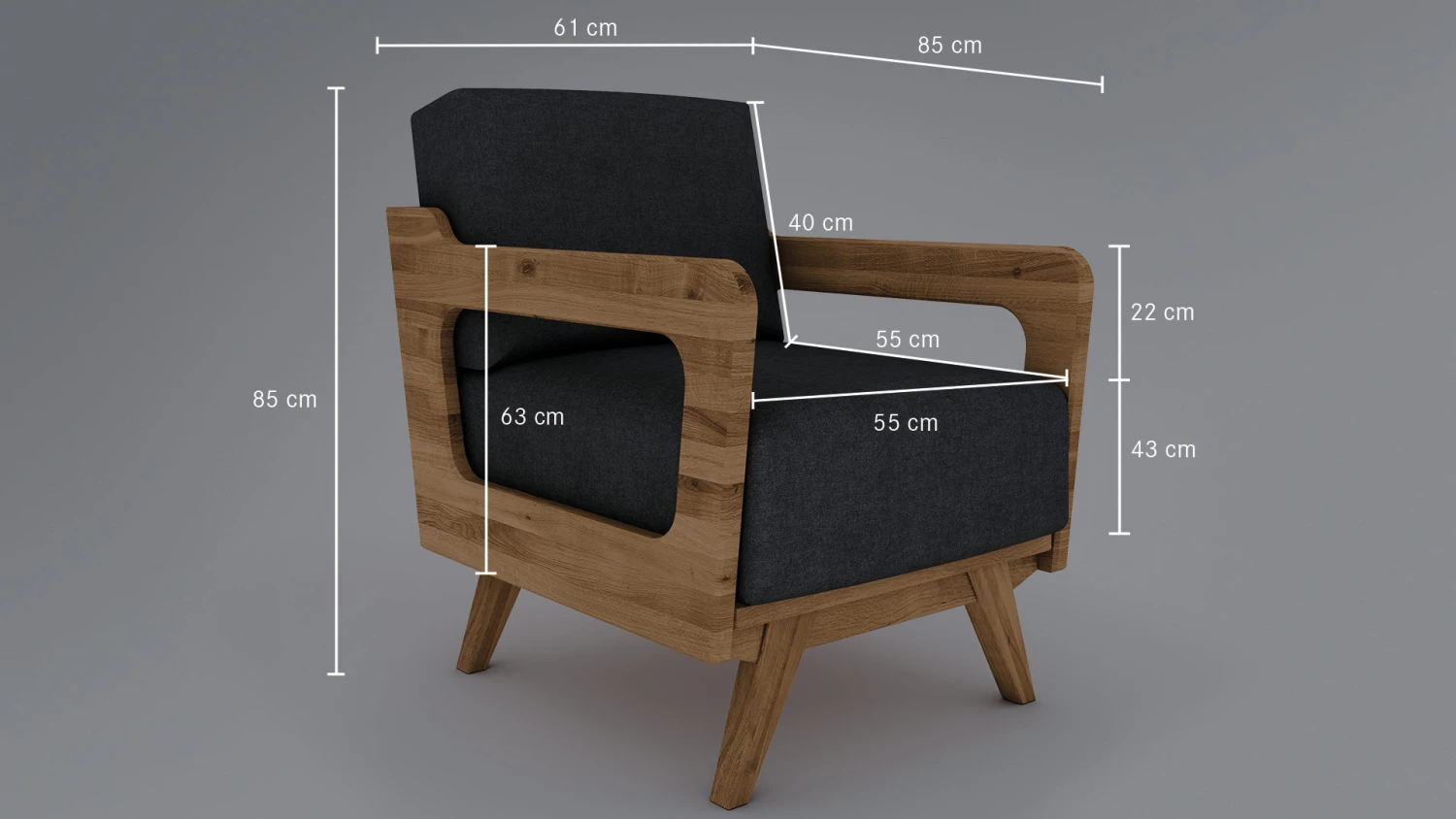Sessel "Lasala" – Bild 11