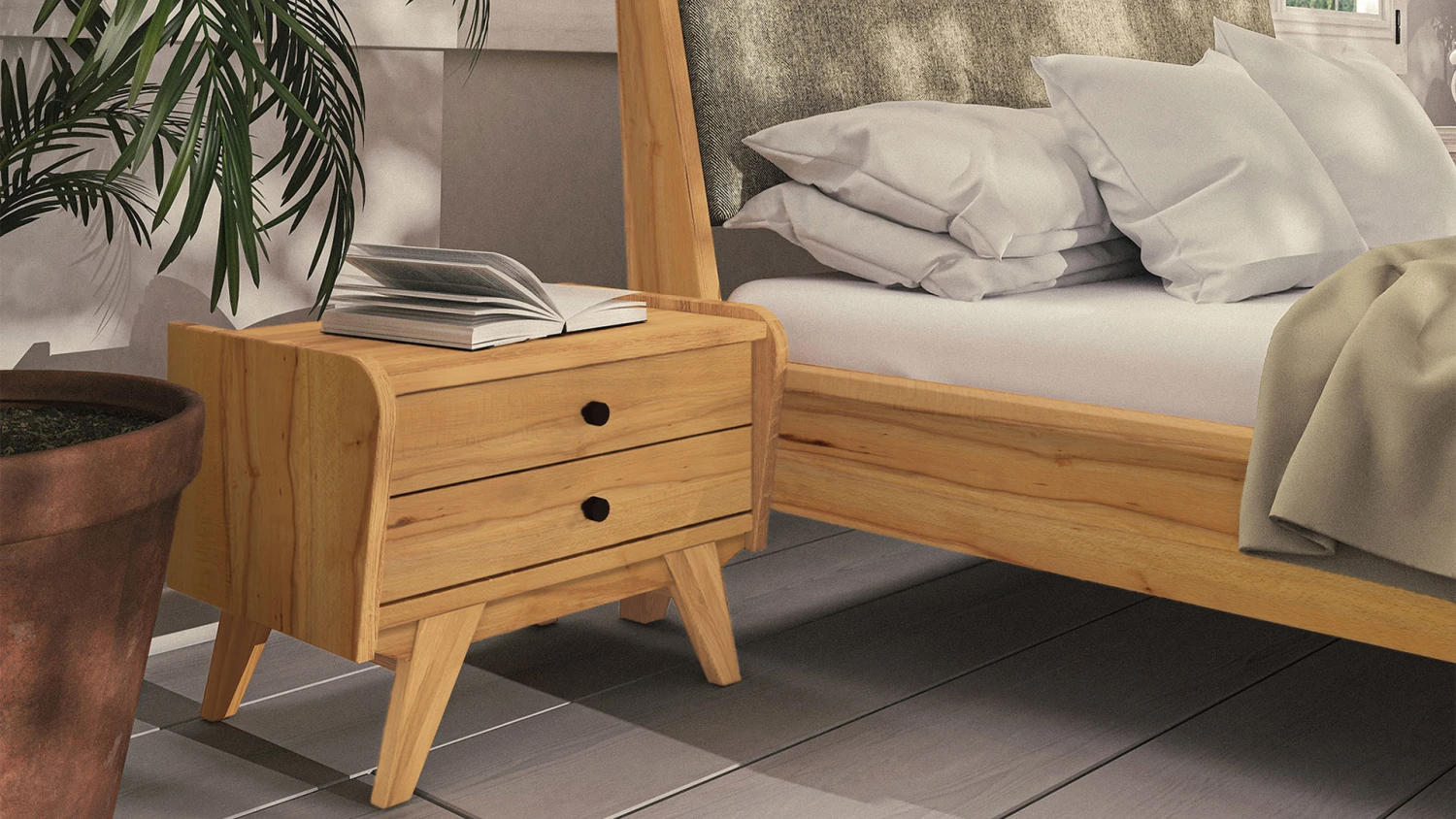 Nachttisch "Lasala" – Bild 2