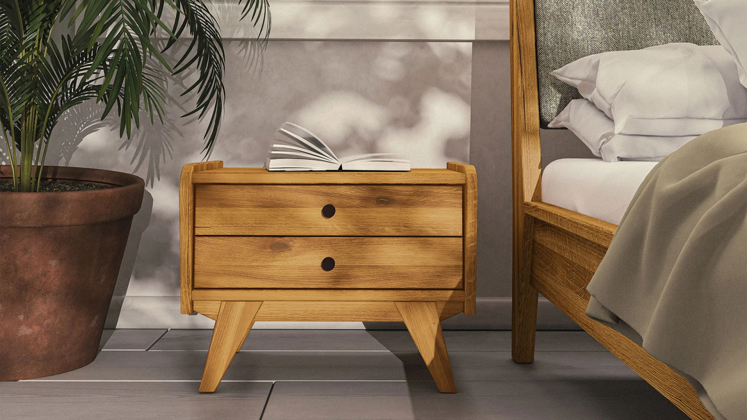 Nachttisch "Lasala" – Bild 3
