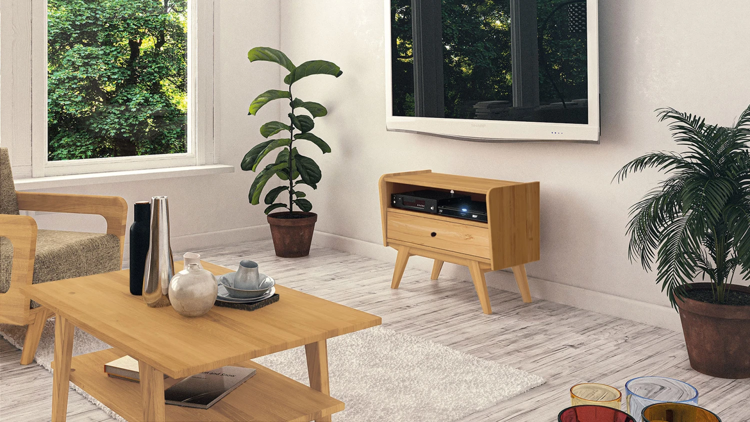 Lowboard "Lasala" – Bild 2