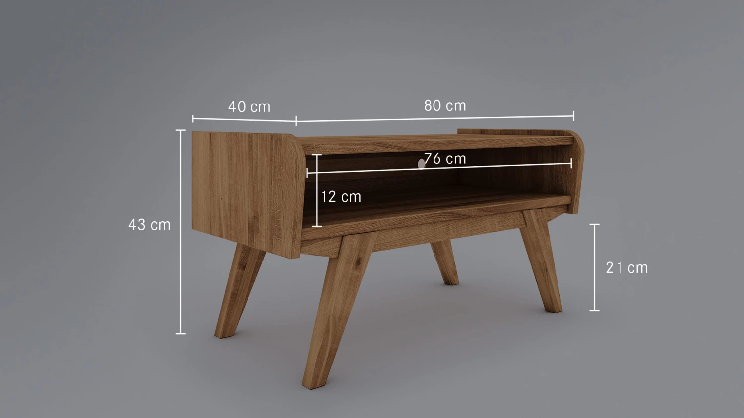 Lowboard "Lasala" – Bild 6