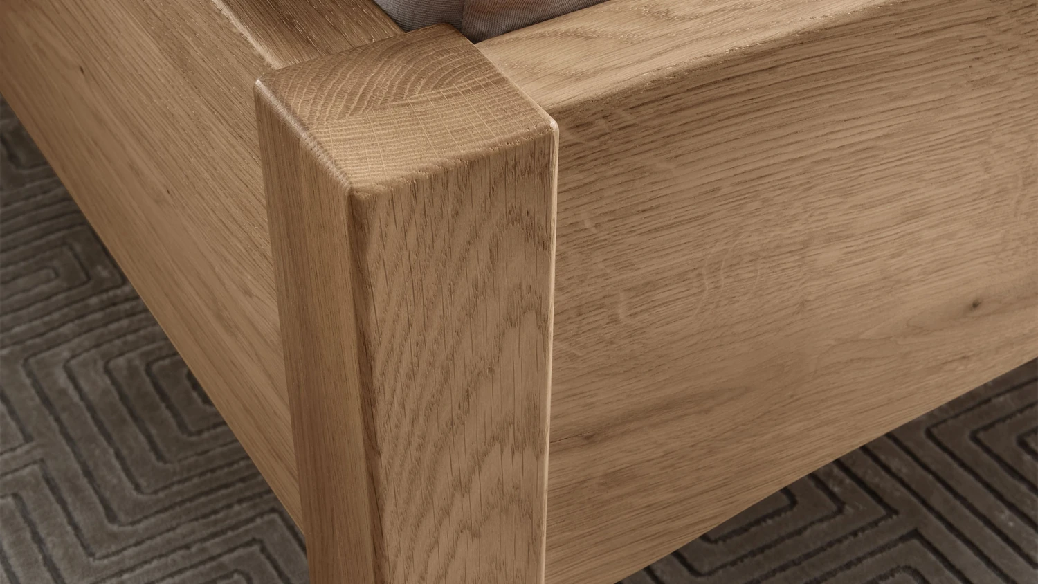 Massivholzbett "Grivola" – Bild 4