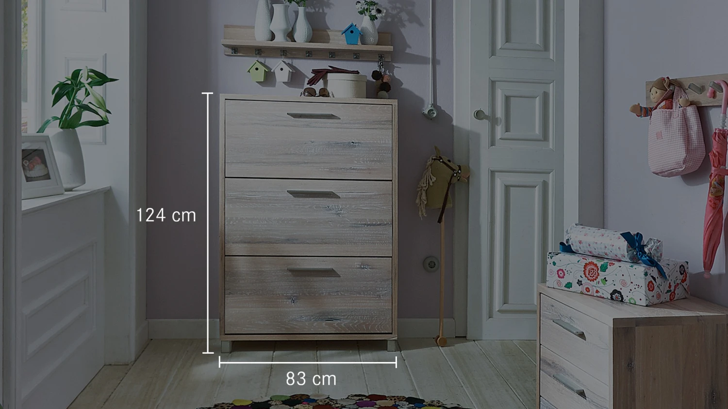 Schuhschrank "Cortano" – Bild 10