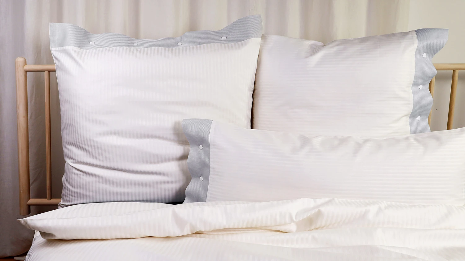 Satin-Bettwäsche "Grisando" – Bild 2