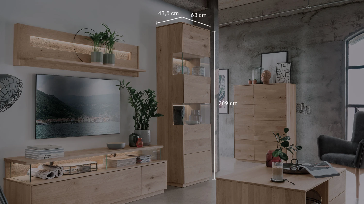 Vitrine "Vasado" – Bild 4