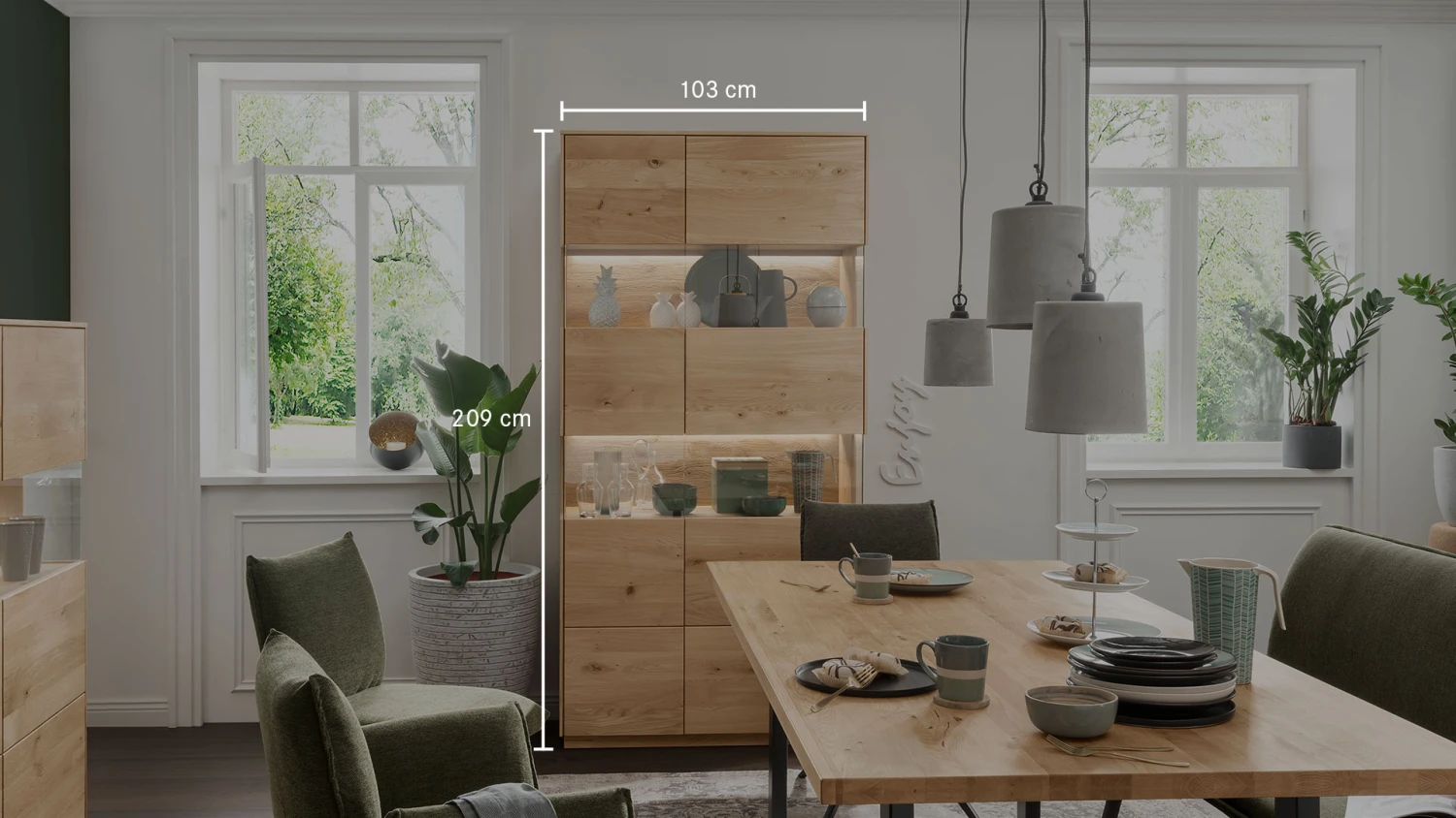 Vitrine "Vasado" – Bild 5