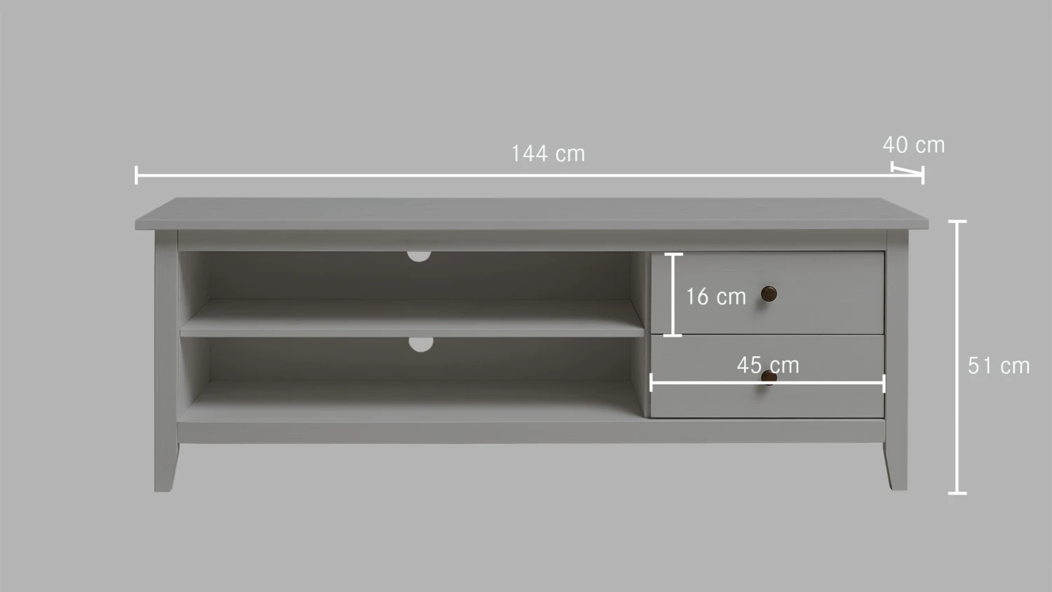 Lowboard "Tusa" – Bild 6