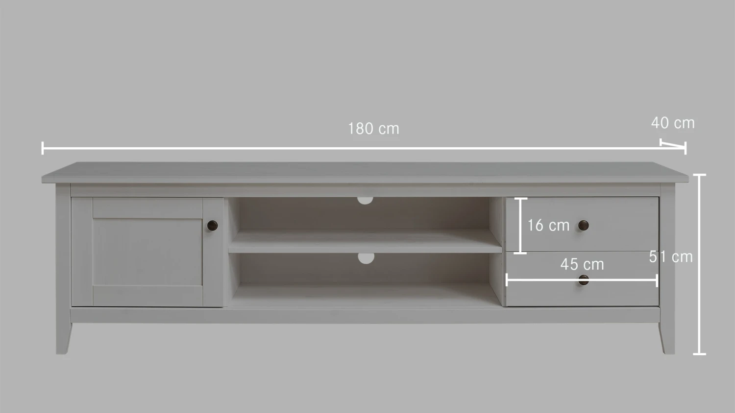 Lowboard "Tusa" – Bild 7