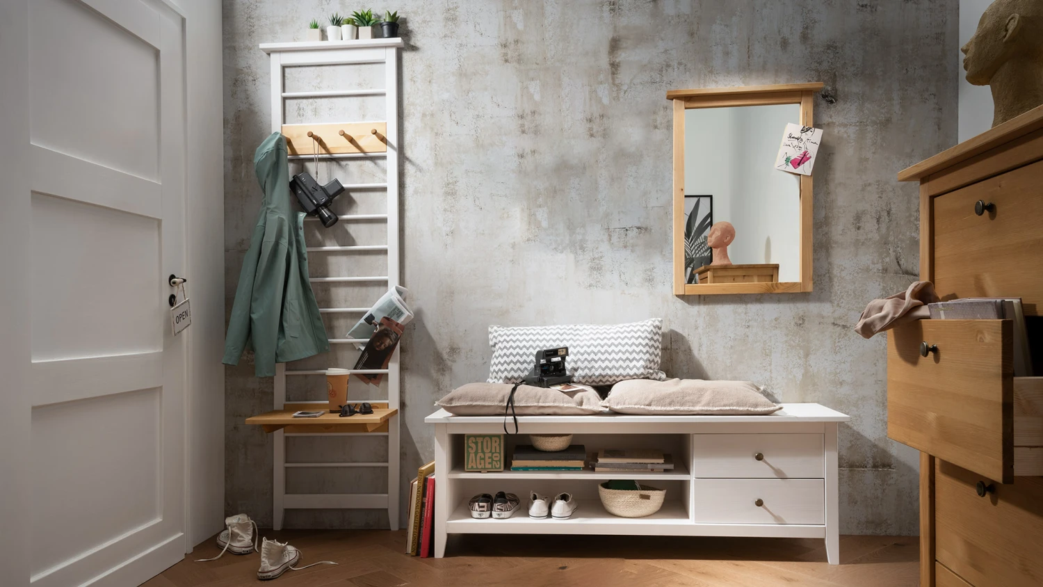 Garderoben-System "Tusa" – Bild 3