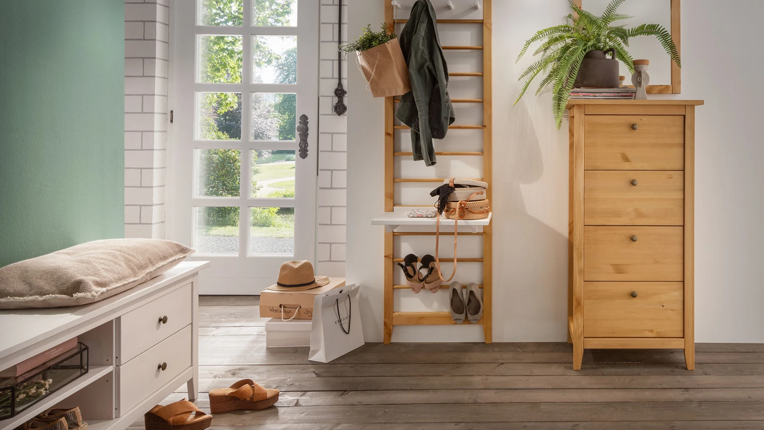 Garderobenbank "Tusa" – Bild 2