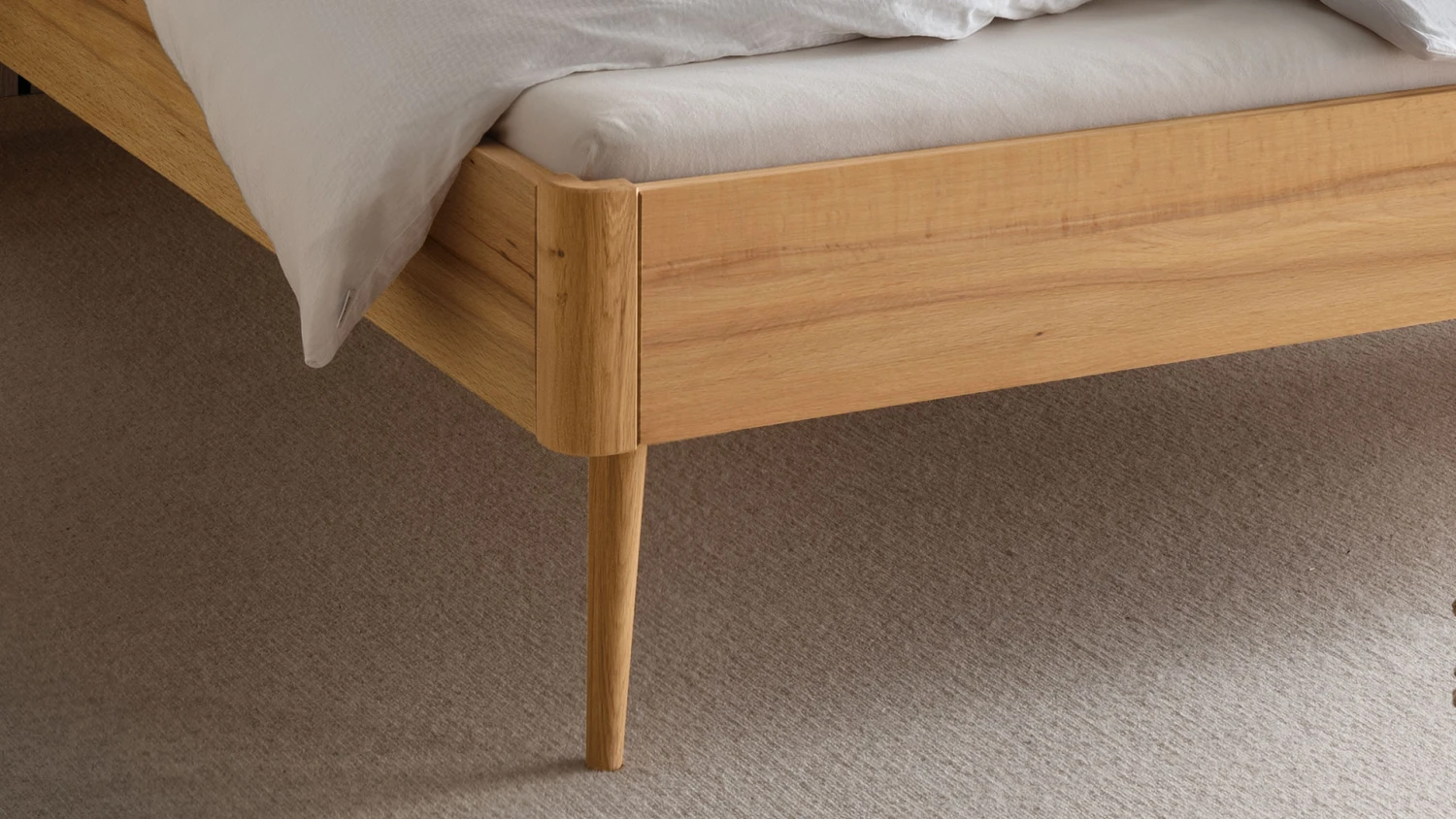 Massivholzbett "Vienna" – Bild 4