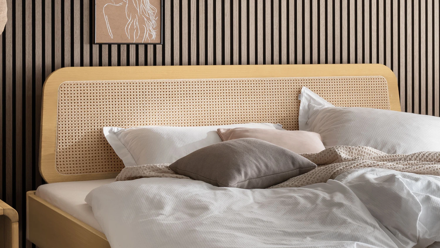 Massivholzbett "Vienna" – Bild 6