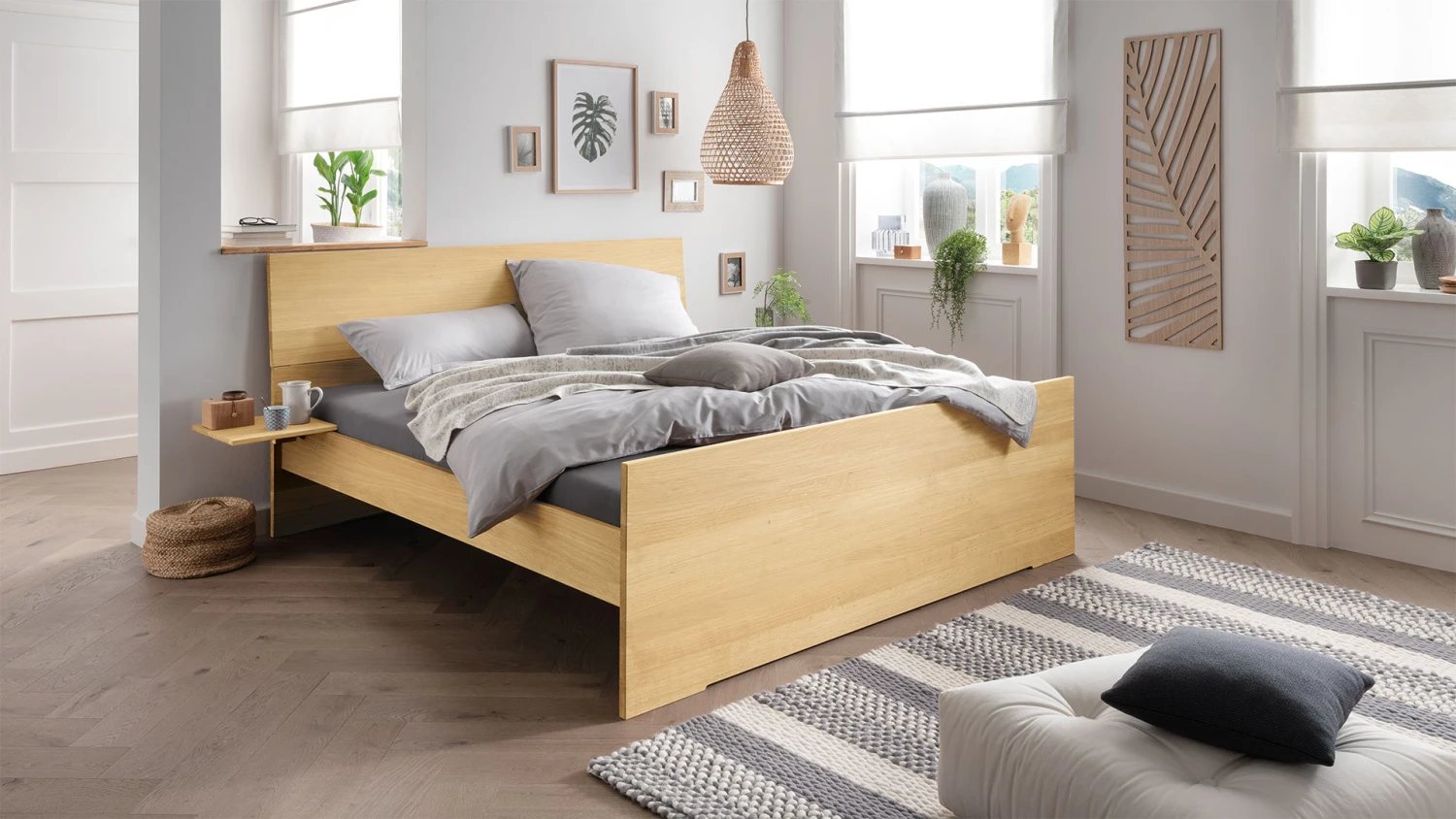 Massivholzbett "Encaja" – Bild 2