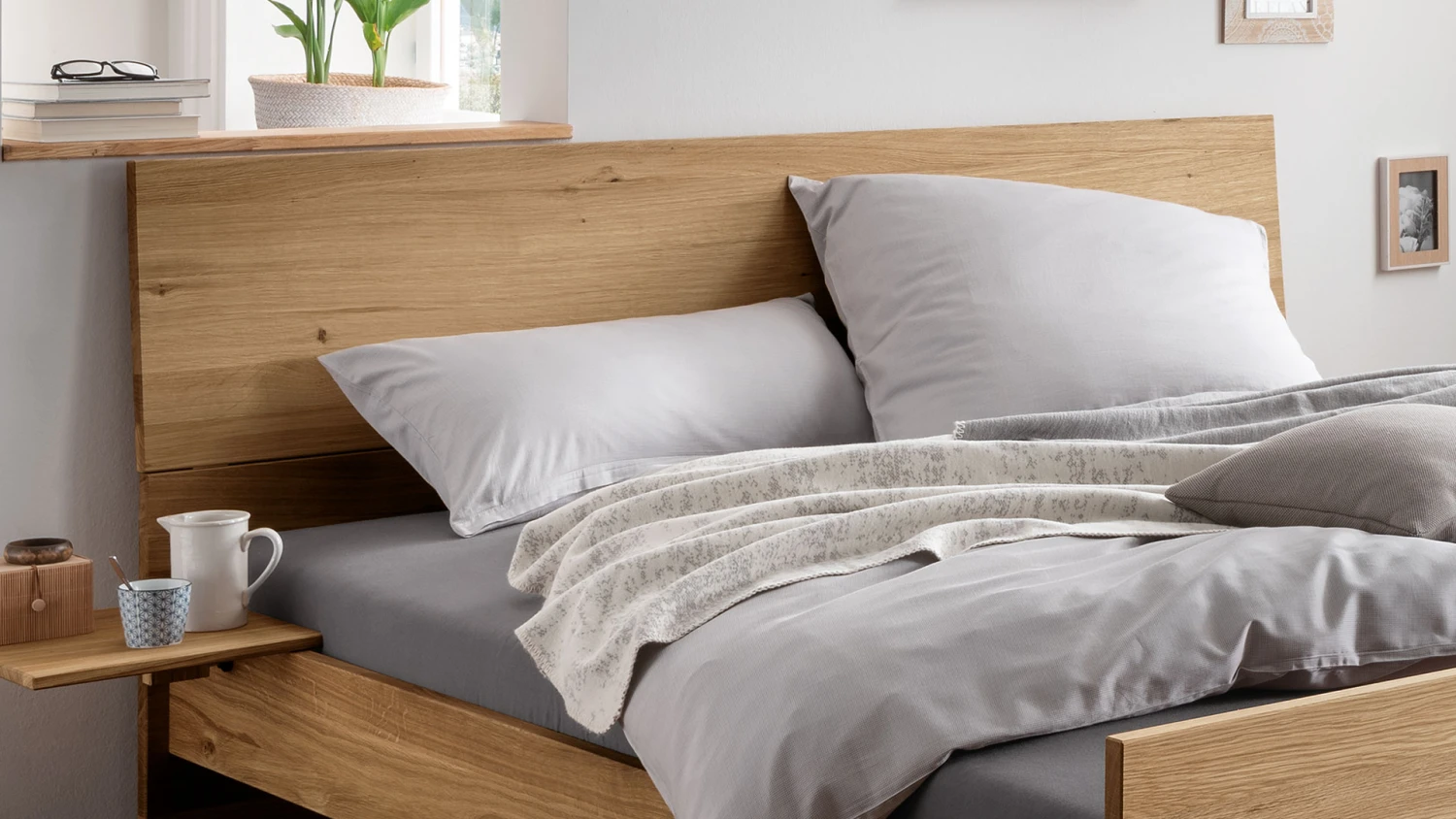 Massivholzbett "Encaja" – Bild 3